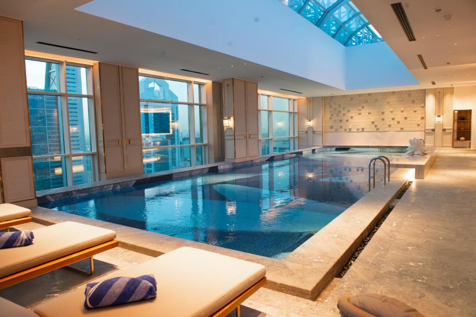 Narcissus The Royal Hotel リヤード エクステリア 写真 The pool at the spa