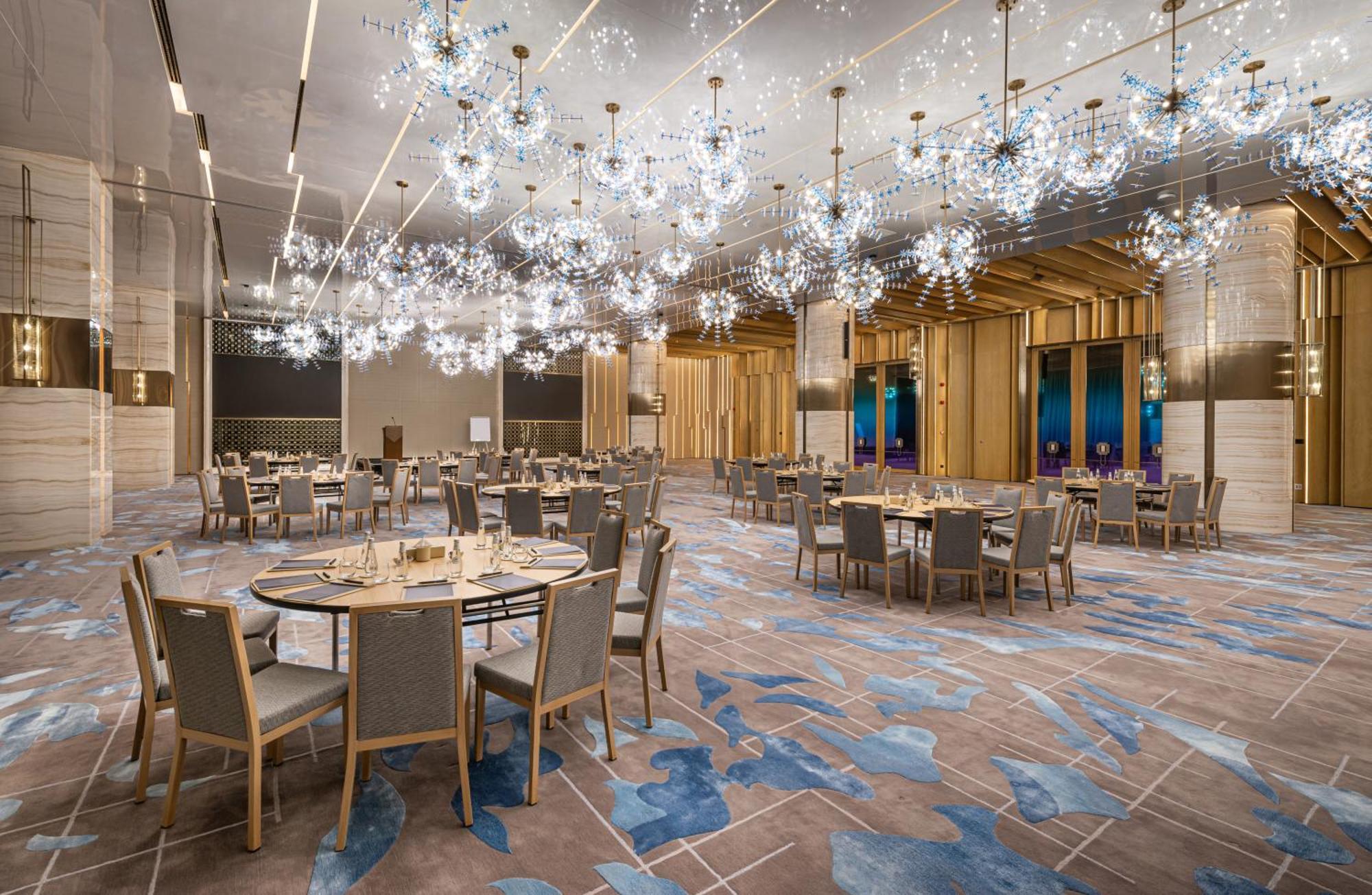 Narcissus The Royal Hotel リヤード エクステリア 写真 The Grand Ballroom