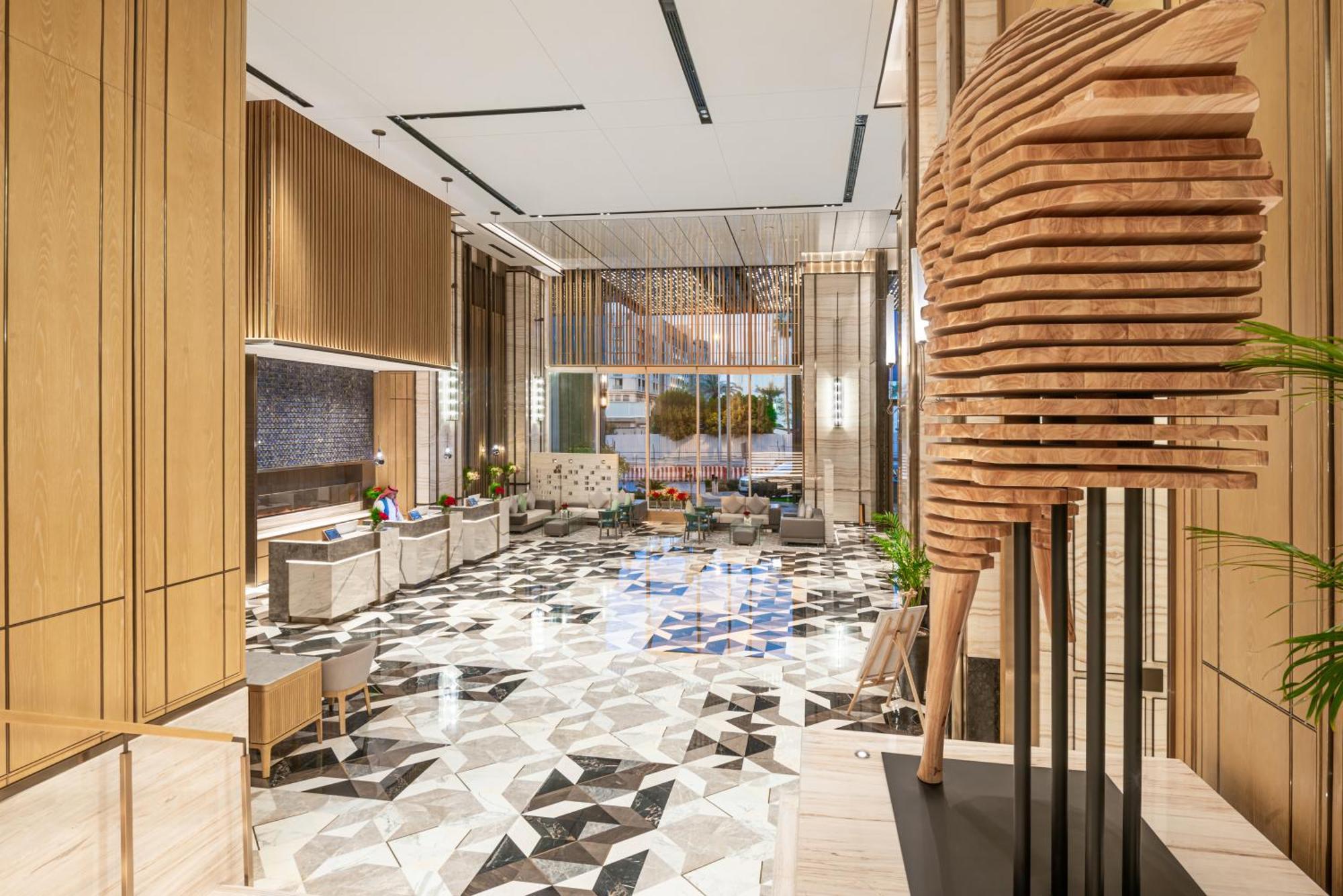 Narcissus The Royal Hotel リヤード エクステリア 写真 The lobby of the hotel