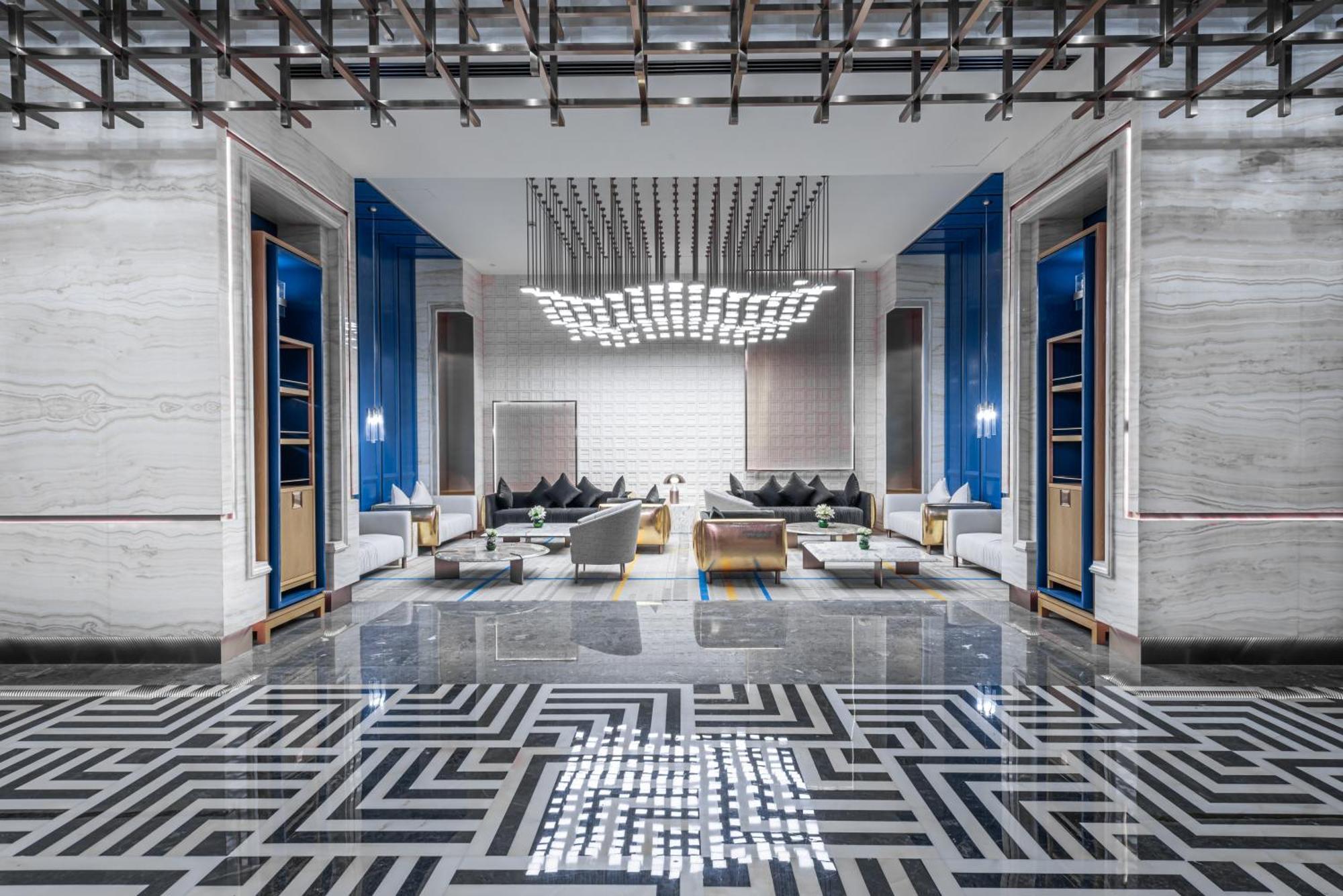Narcissus The Royal Hotel リヤード エクステリア 写真 The lobby of the hotel